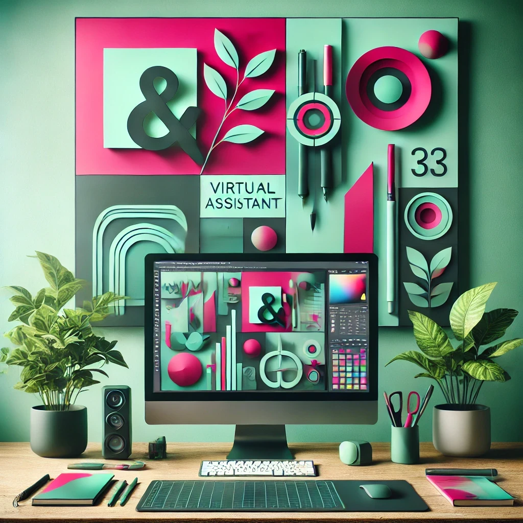 DALLE_2024-12-06_17.14.16_-_A_modern_and_artistic_composition_featuring_a_sleek_computer_setup_emphasizing_virtual_assistant_and_graphic_design_elements